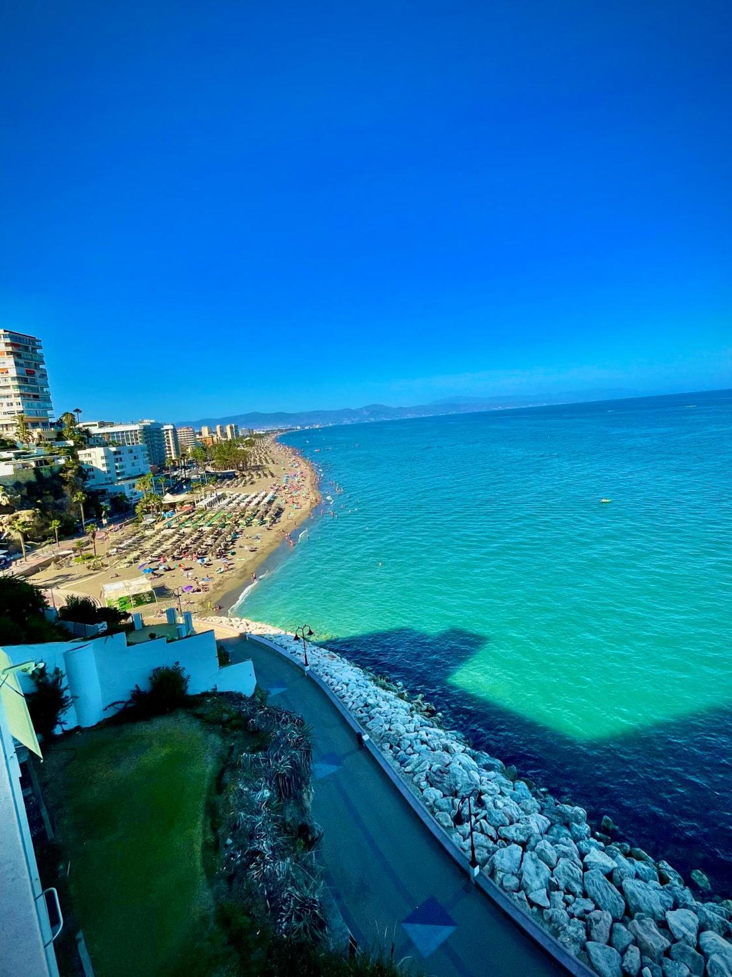 Castillo Santa Clara Torremolinos Kültér fotó