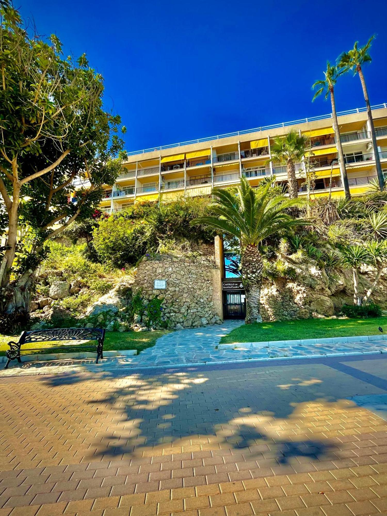 Castillo Santa Clara Torremolinos Kültér fotó
